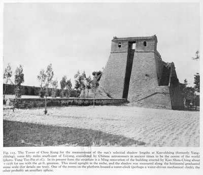Torre di Tchen-Kong, all